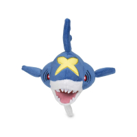 Officiële Pokemon center knuffel Pokemon fit Sharpedo 14cm (breedt)